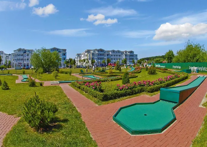 Im Seepark * Sellin (Rugen)