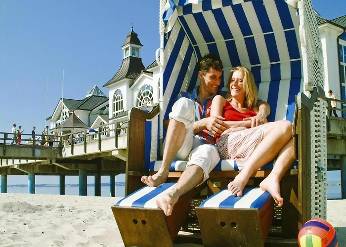 Im Seepark * Sellin (Rugen)